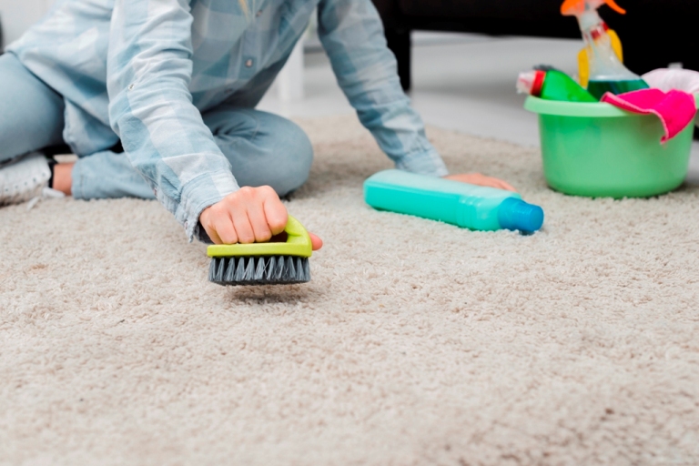 做完地毯清潔後別忘了加上後續保養，維持外觀與延長使用期限