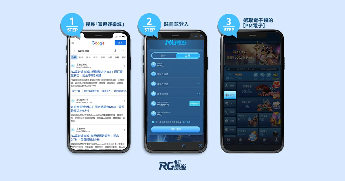 富遊娛樂城 如何遊玩PM電子