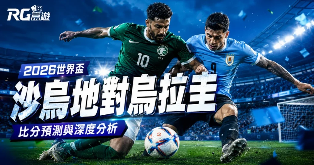 2026世界盃沙烏地阿拉伯對烏拉圭：比分預測與兩隊深度分析